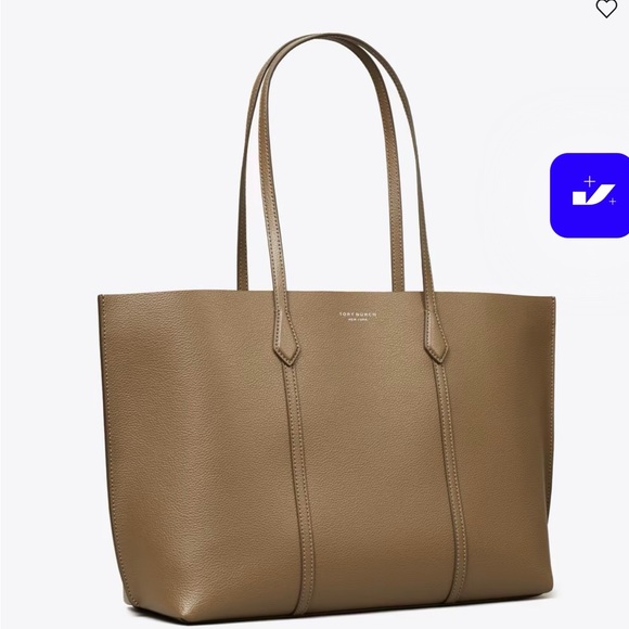 Tory Burch Perry Leather Tote Bag - Picture 9 of 10